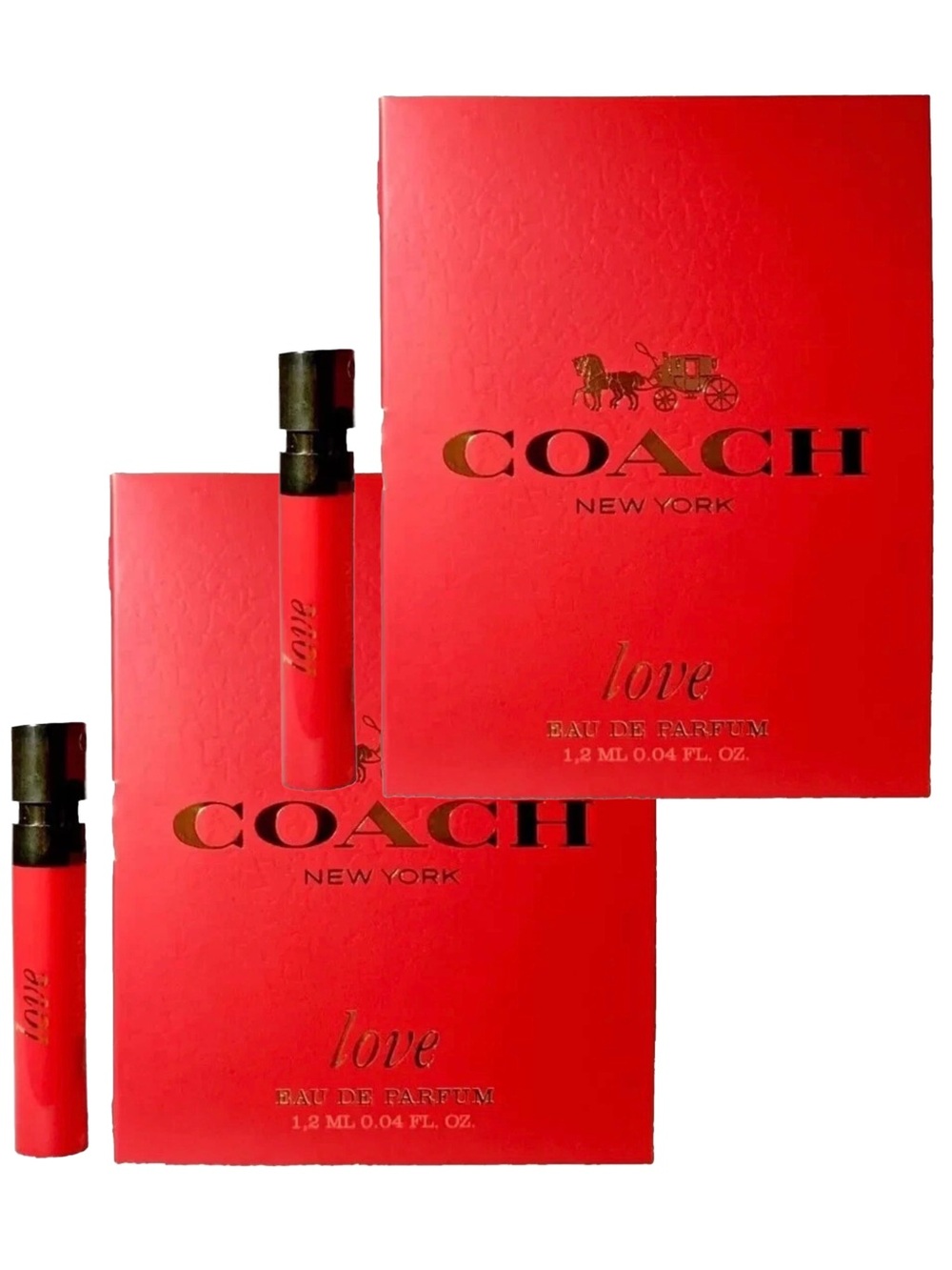 COACH Love EDP 2PK NEW Tester